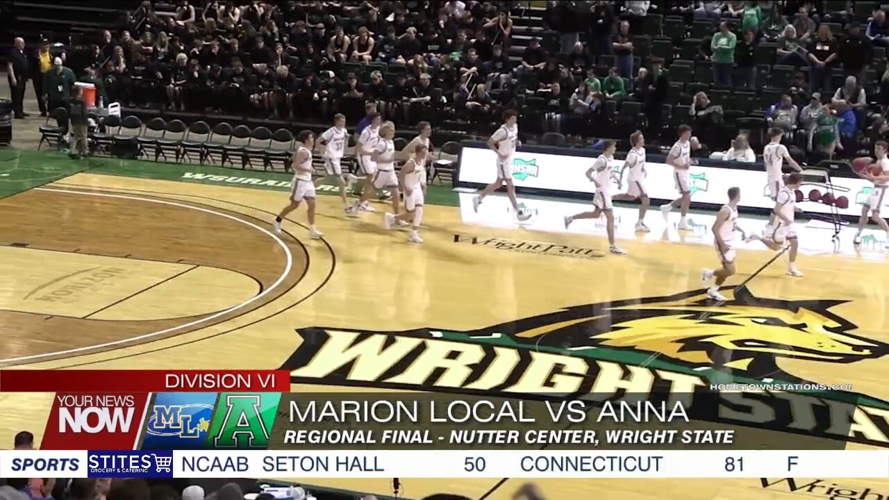 Marion Local punches ticket to Final Four with win over Anna